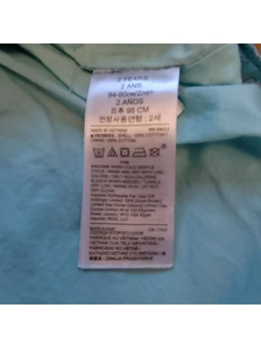 GAP 100% cotton